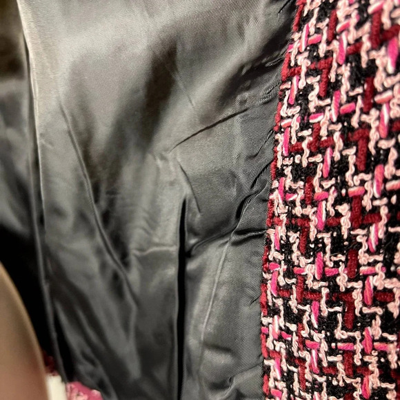 MM Knit Blazer Jacket Size Large‎ - Picture 9 of 11